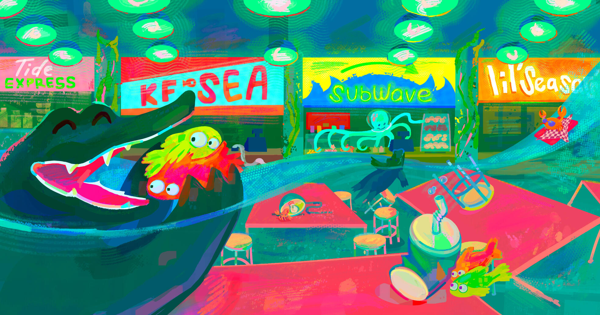 food court food court