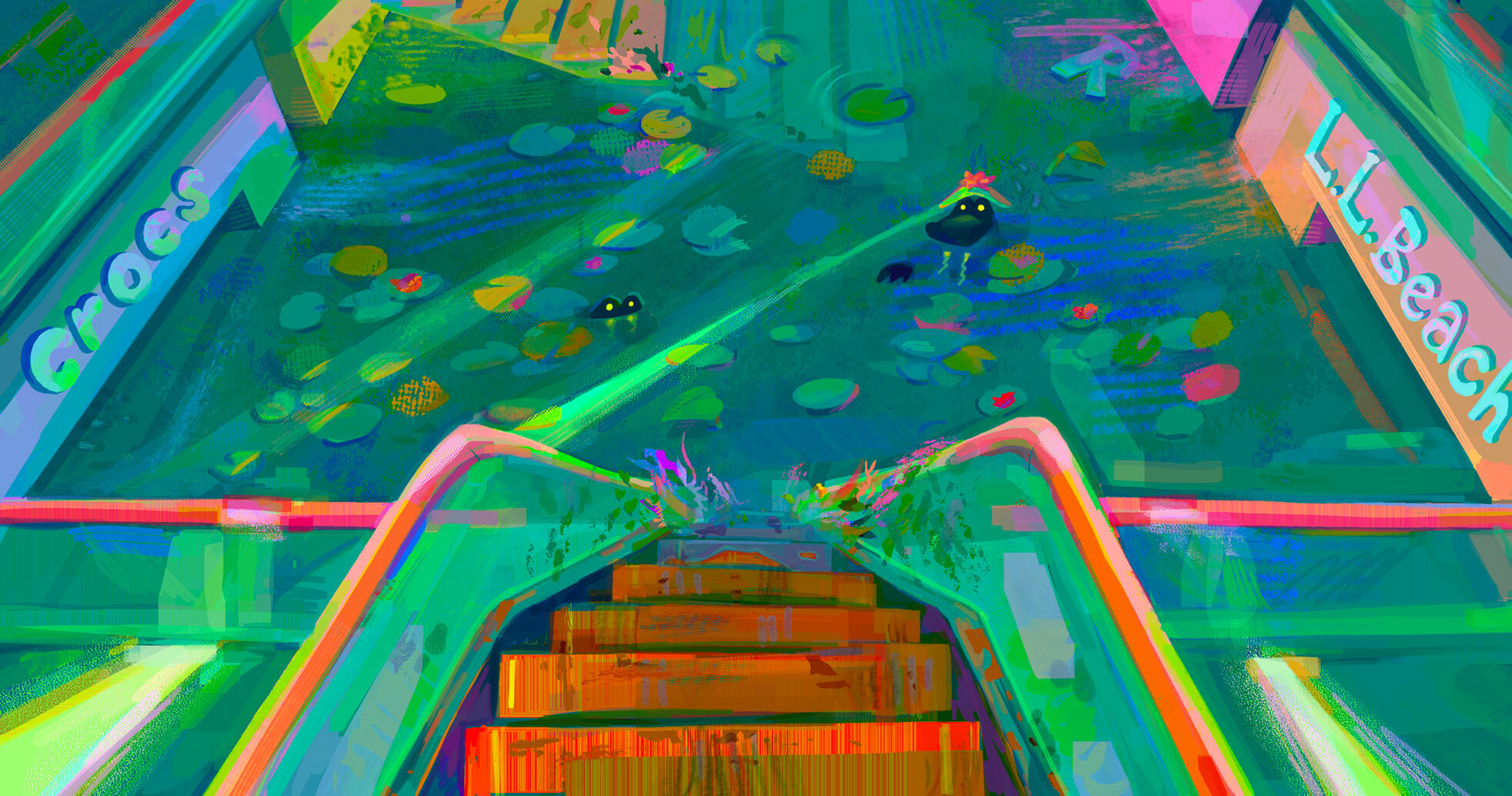 escalator escalator