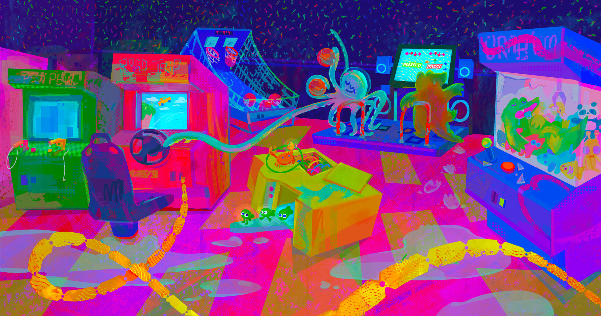 arcade arcade