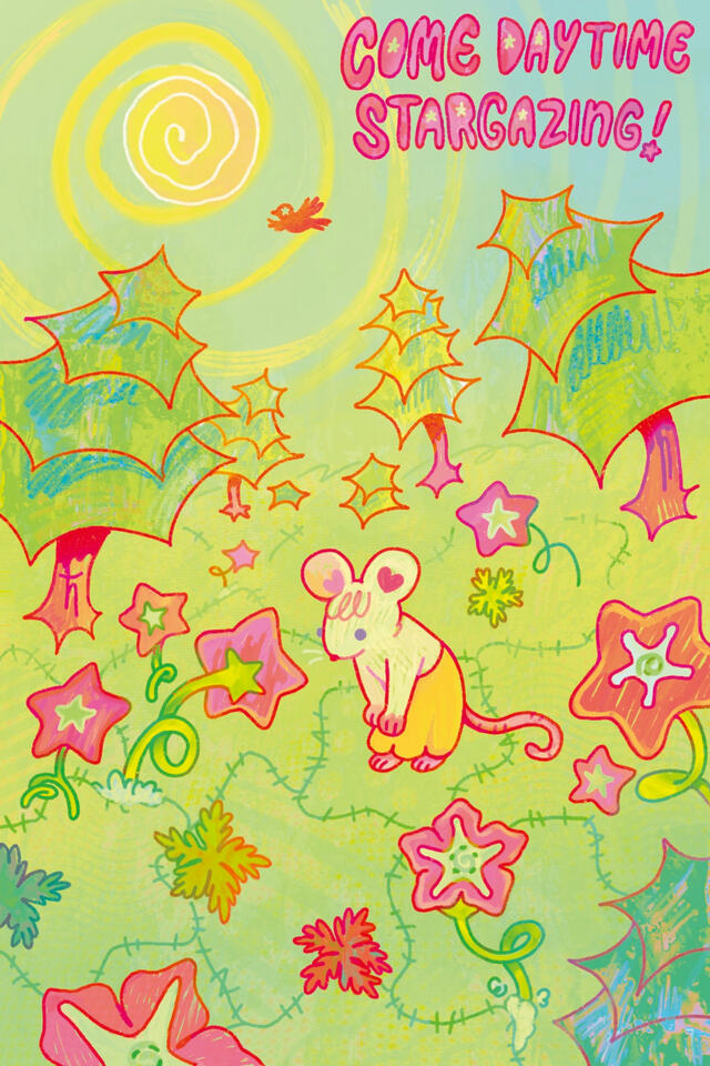 come daytime stargazing