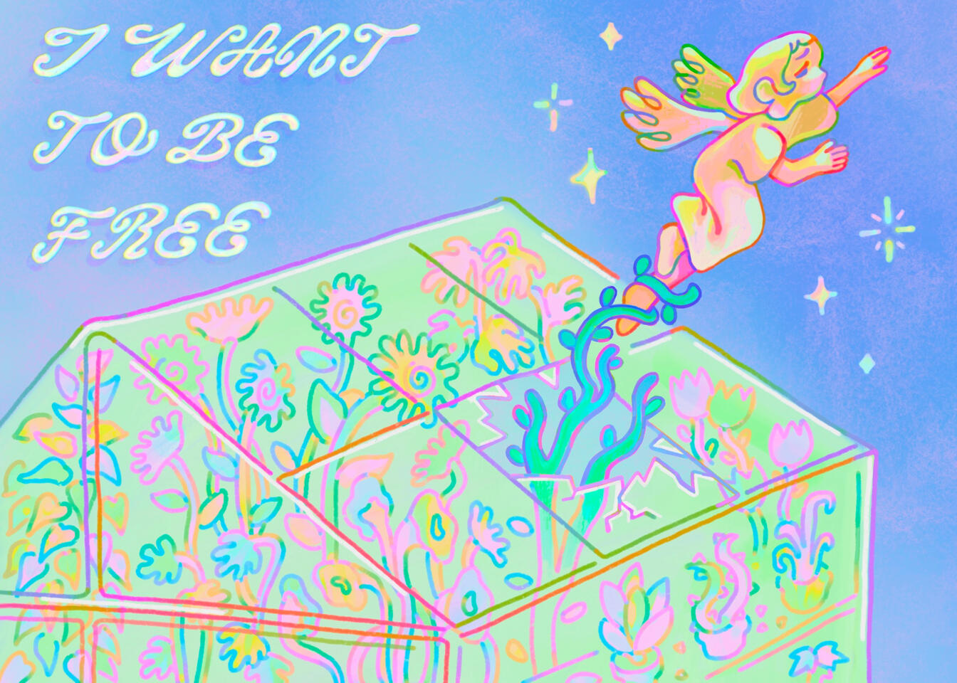 i want to be free i want to be free