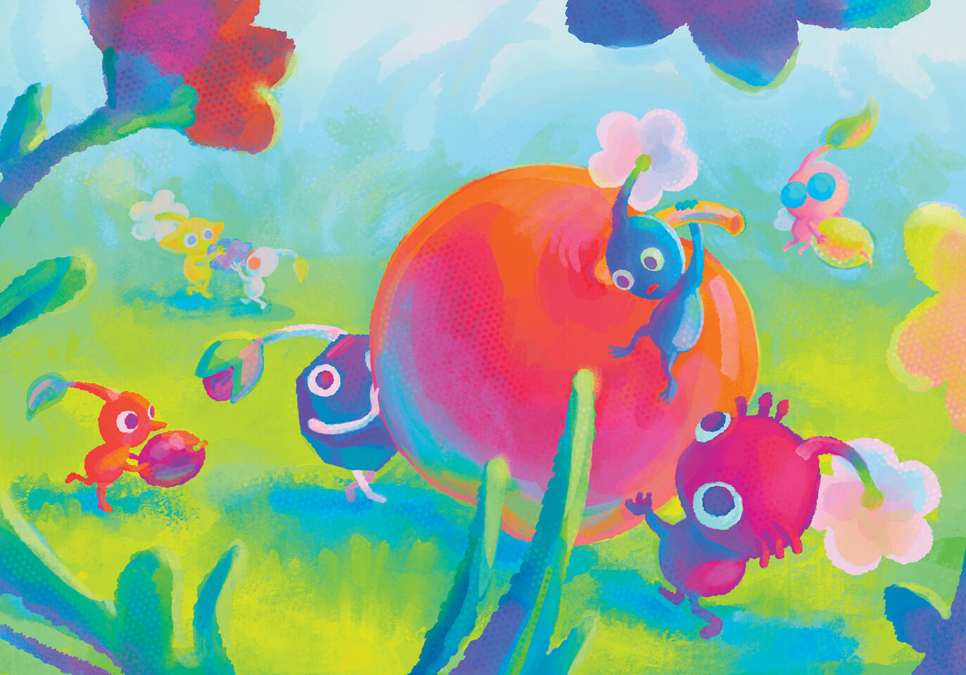 fruit friends fruit friends