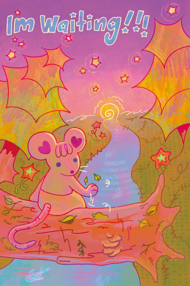im waiting
