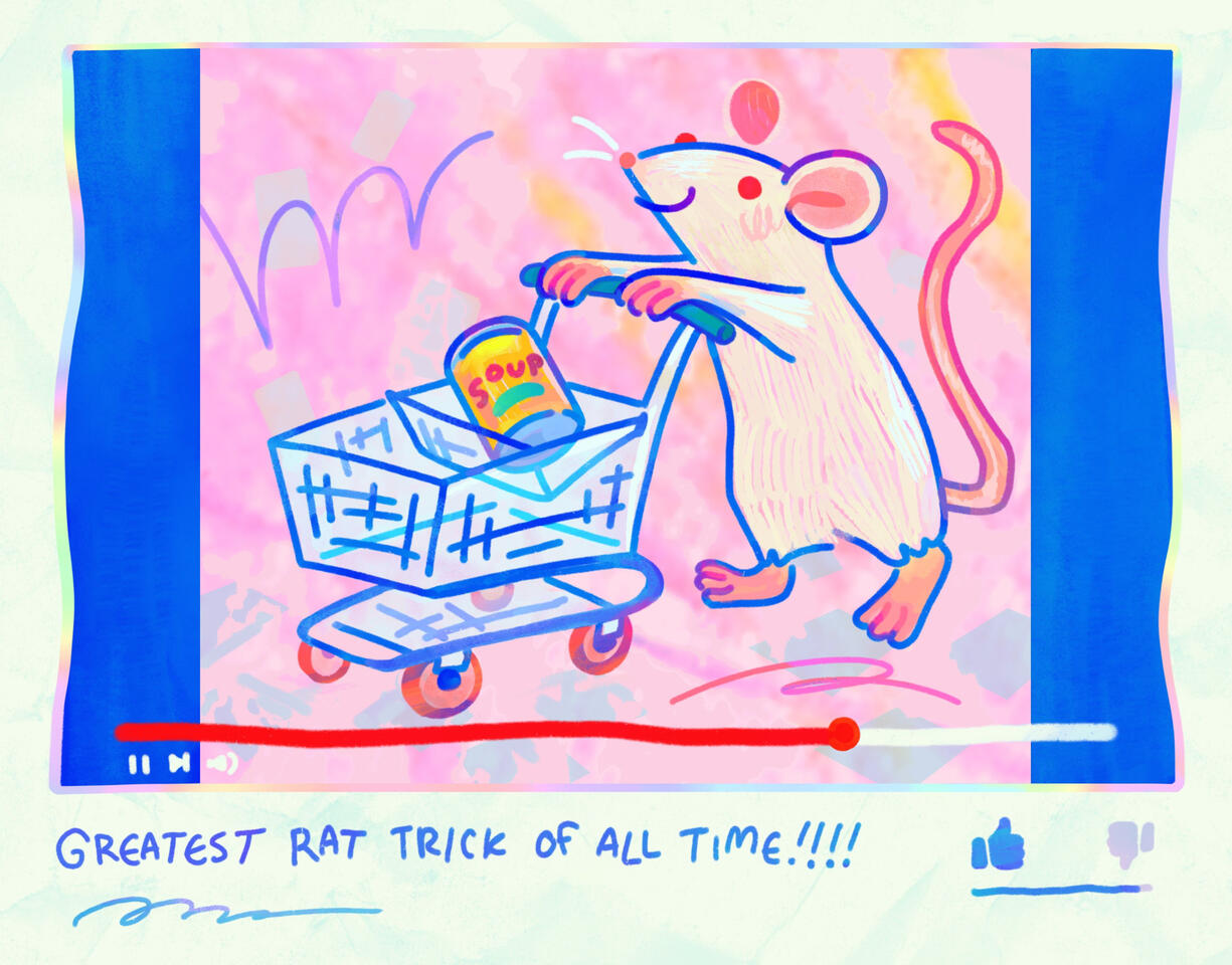 greatest rat trick of all time