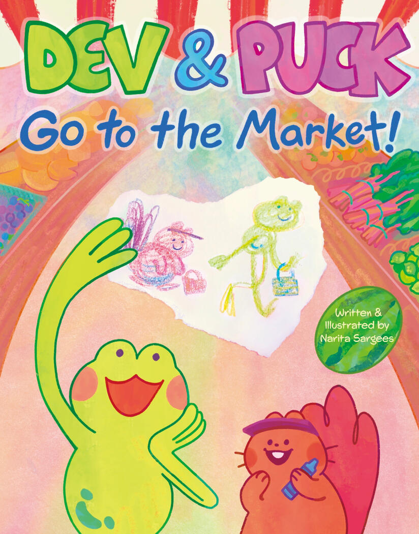 Dev & Puck Go to the Market!