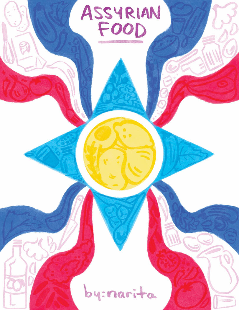 Assyrian Food Zine