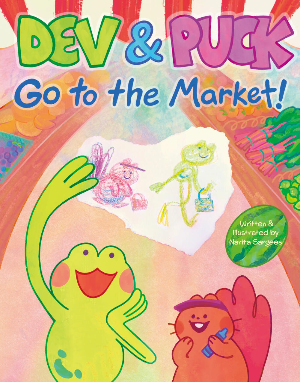 Dev &amp; Puck Go to the Market!