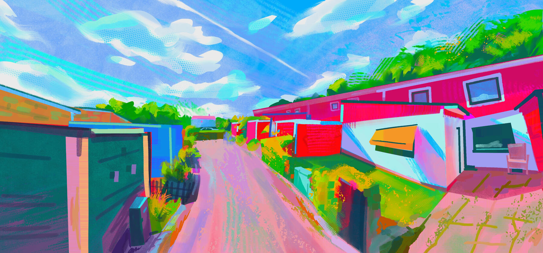 road road