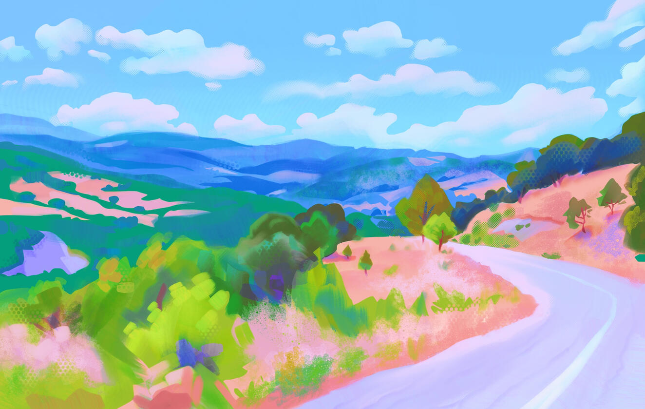 mountain mountain