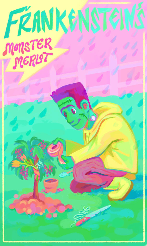 frankenstein monster merlot frankenstein monster merlot