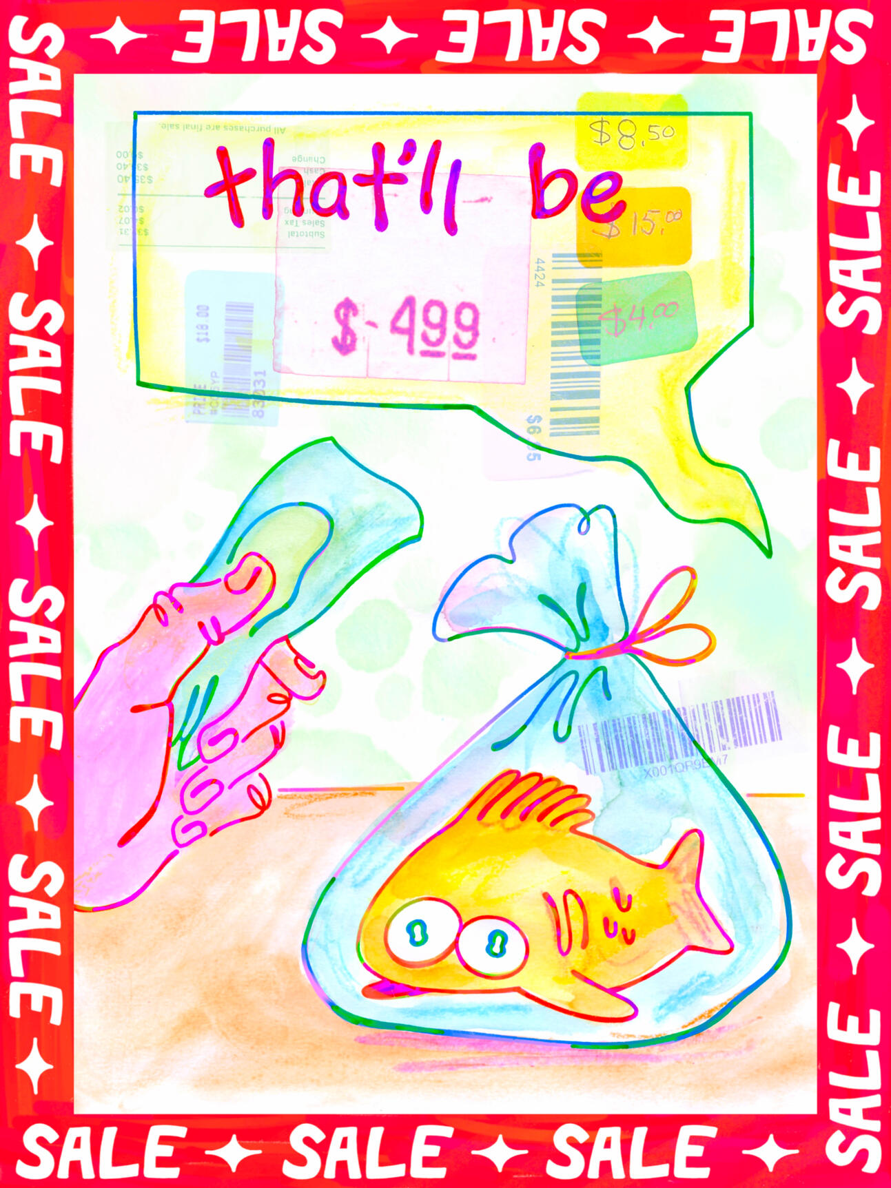 thatll be 4.99 thatll be 4.99