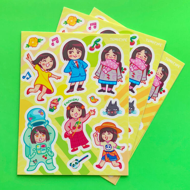 fashion stickers fashion stickers