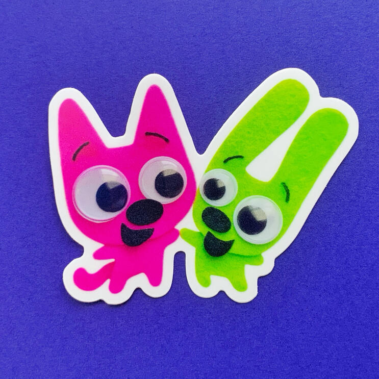 cat bunny cat bunny
