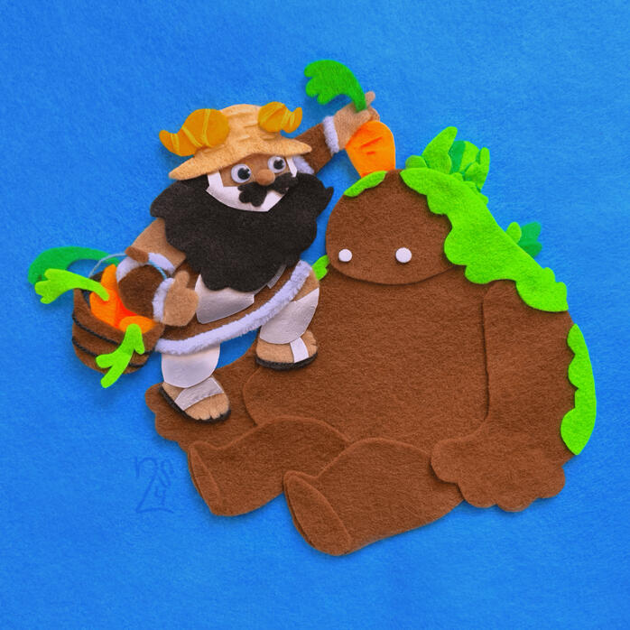 dwarf dwarf