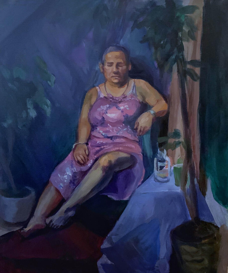 seated figure seated figure