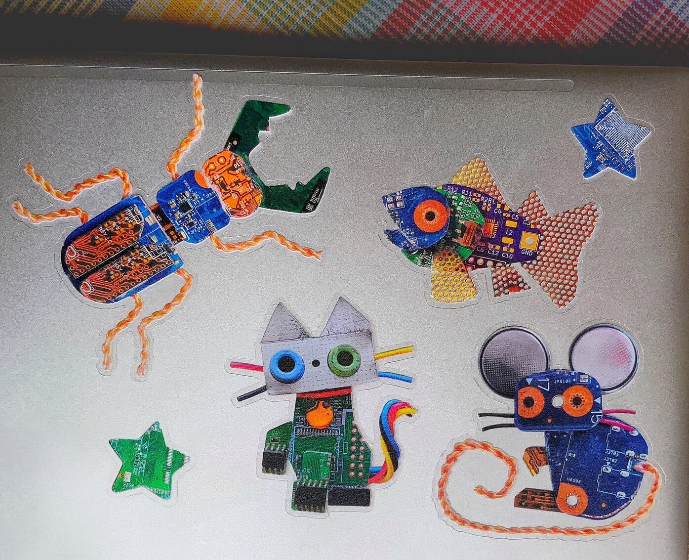 circuit critters stickers circuit critters stickers
