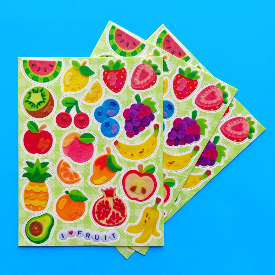 fruit stickers fruit stickers