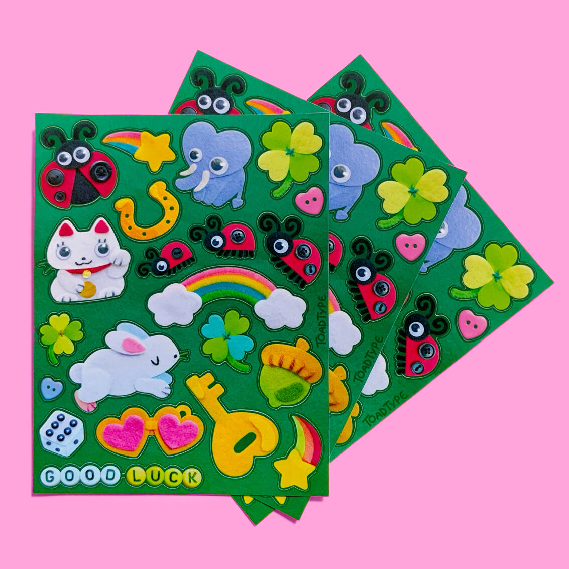 lucky stickers lucky stickers