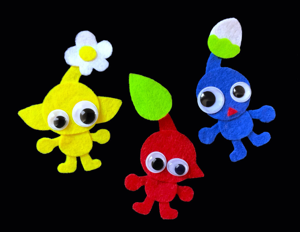felt pins