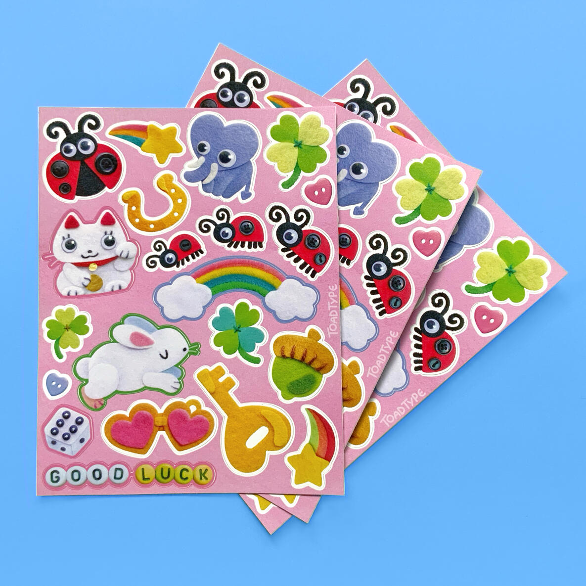 lucky stickers lucky stickers