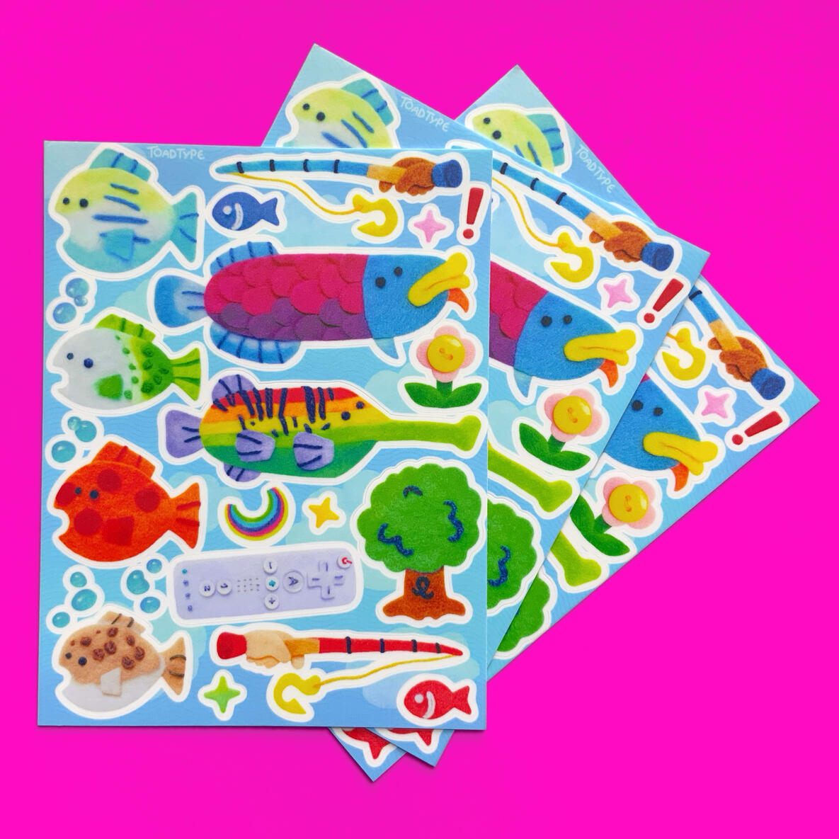 fishing stickers fishing stickers