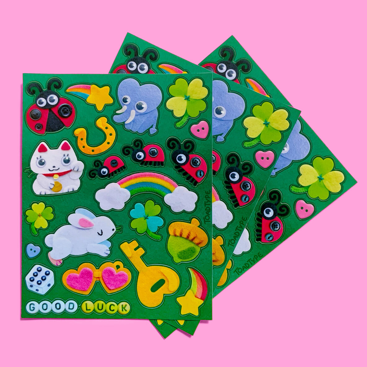 lucky stickers lucky stickers
